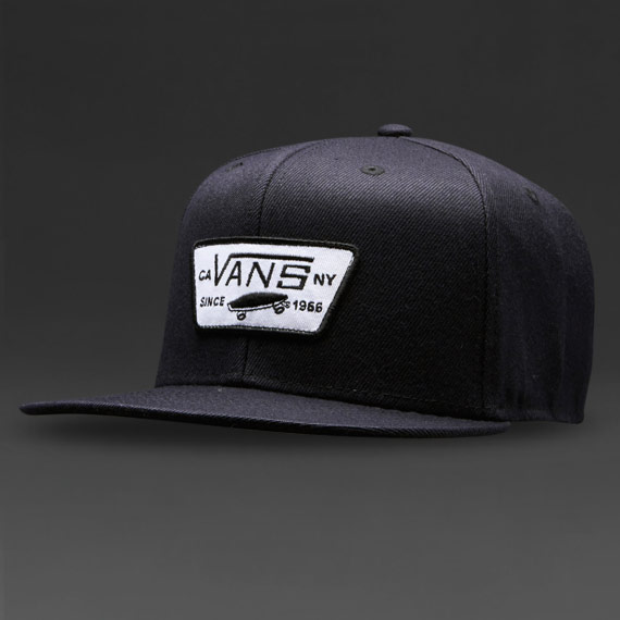 Vans Full Patch Snapback True Black for Men